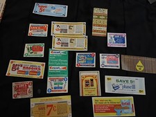 1960s food coupon for sale  Holland