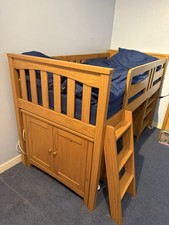 Pine cabin bed for sale  STOKE-ON-TRENT