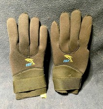 Luvas de neoprene IST Wetsuit tamanho médio mergulho mergulho comprar usado  Enviando para Brazil