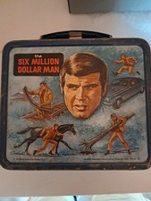 six million dollar man lunch box for sale six million dollar man lunch box for sale Bloomington