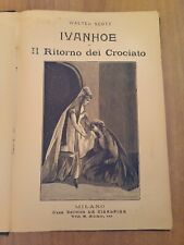 Walter scott ivanhoe usato  Trappeto