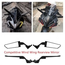 2x Ajuste Para CFMOTO 300SS 450SS Liga de Alumínio Winglet Espelho Retrovisor Ajustável, usado comprar usado  Enviando para Brazil