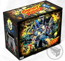 Usado, Ghost Rider Anos 90-grande Quadrinhos Duro Mdf peito Caixa de armazenamento comprar usado  Brasil 