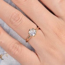 1 carat white gold engagement ring for sale  GLASGOW