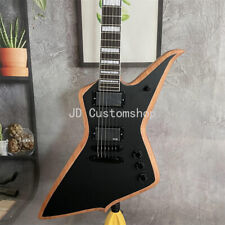 Guitarra elétrica Wylde Zakk Blood Eagle blackout corpo de mogno sólido braço de bordo comprar usado  Enviando para Brazil