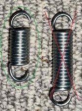 Replacement spring invacare for sale  Portland