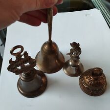Set brass vintage for sale  PLYMOUTH