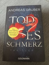 Todesschmerz andreas gruber gebraucht kaufen  Osterholz-Scharmbeck