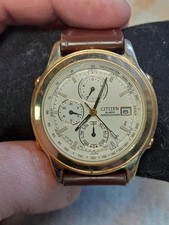 Chronographe alarme citizen d'occasion  Castres