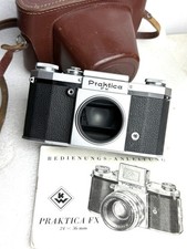 Praktica FX Lustrzanka SLR z szybem świetlnym Pentacon 35mm Body M42 na sprzedaż  PL