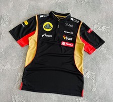 Camisa polo masculina de corrida Lotus Renault F1 Team tamanho P comprar usado  Enviando para Brazil