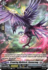 Cardfight Vanguard card DZ-BT07/116EN C Crowring Mythisch, Ravnorowg Moon Fangs  comprar usado  Enviando para Brazil