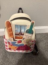 Mochila Disney Loungefly Ratatouille Remy 15º Aniversário - Transferência de Cor comprar usado  Enviando para Brazil