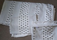 Black white poms for sale  WELSHPOOL