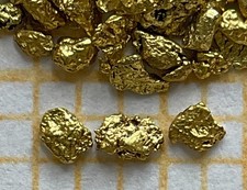 Echtes goldnugget natürliches gebraucht kaufen  Dresden