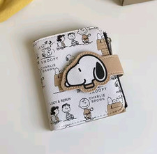 Snoopy peanuts wallet for sale  BELFAST