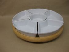 Wooden lazy susan for sale  Shipping to Ireland