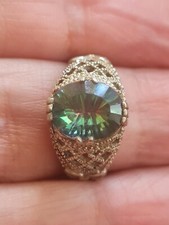 Silver mystic topaz for sale  BIRMINGHAM