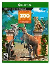 Zoo Tycoon: Ultimate Animal Collection jogo na caixa original XBOX ONE, usado comprar usado  Enviando para Brazil