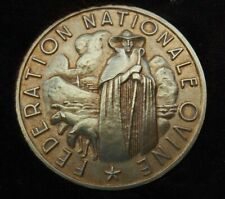 Medaille bronze berger d'occasion  Dijon