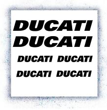 Ducati sponsoren aufkleber gebraucht kaufen  Berlin