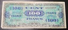 Billet français 100 d'occasion  Sévérac-le-Château