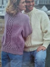 Knitting pattern mens for sale  ACCRINGTON