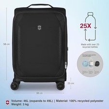 Usado, Mala de transporte Victorinox Crosslight Frequent Flyer com rodas 22,8" US$ 400,00 comprar usado  Enviando para Brazil