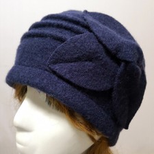 Flower cloche hat for sale  HAYES