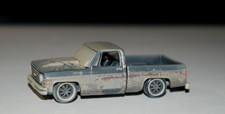 1975 CHEVY SILVERADO TRUCK BARN FIND C10 SQUAREBODY 1/64 DIECAST AUTO WORLD comprar usado  Enviando para Brazil