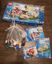 Lego 4645 hafen gebraucht kaufen  Moormerland