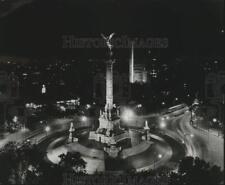 1983 Press Photo Monumento da Independência no Paseo de la Reforma na Cidade do México. comprar usado  Enviando para Brazil
