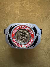 Vintage Power Rangers Red Ranger Morphers com moeda comprar usado  Enviando para Brazil