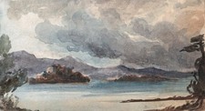Irish loch landscape for sale  SALISBURY