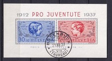Pro juventute 1937 gebraucht kaufen  Berlin
