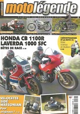 Moto legende 262 d'occasion  Bray-sur-Somme