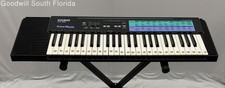 Teclado eletrônico Casio CA-100 preto 49 teclas banco de tons portátil comprar usado  Enviando para Brazil