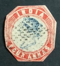 India 1854 annas for sale  GLASGOW