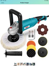 Eneacro polisher rotary for sale  CHELMSFORD