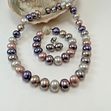 Pearl necklace bracelet for sale  Sacramento
