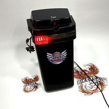 Usado, Alforje dinâmico personalizado virar SACOS display motocicleta Harley motociclista homem caverna comprar usado  Enviando para Brazil