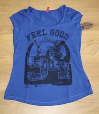 Shirt blau gr gebraucht kaufen  Friedberg