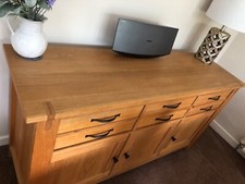 Next solid oak for sale  HYDE