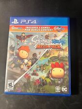 Mega Pack Scribblenauts - Sony PlayStation 4 lacrado comprar usado  Enviando para Brazil