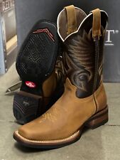 BOTAS VAQUERAS RODEO PARA HOMBRE CUERO GENUINO COLOR MANGO CUERO BOTAS WESTERN RANCH segunda mano  Embacar hacia Argentina