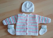 Babystrickjacke set mädchen gebraucht kaufen  St. Leon-Rot
