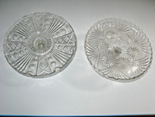 Antigo DOIS Suportes para Bolo 8,25" Biscoitos Petit Four | Chuveiro/Casamento | Lindo! comprar usado Antigo DOIS Suportes para Bolo 8,25" Biscoitos Petit Four | Chuveiro/Casamento | Lindo! comprar usado  Enviando para Brazil