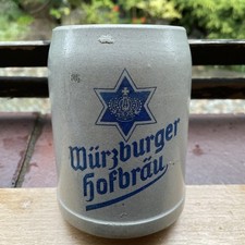 Würzburger hofbräu bierkrug gebraucht kaufen  Leuna