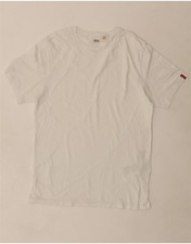 Camiseta masculina LEVI'S algodão branco médio BD08, usado comprar usado  Enviando para Brazil