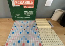 Jeu société scrabble d'occasion  Wattrelos